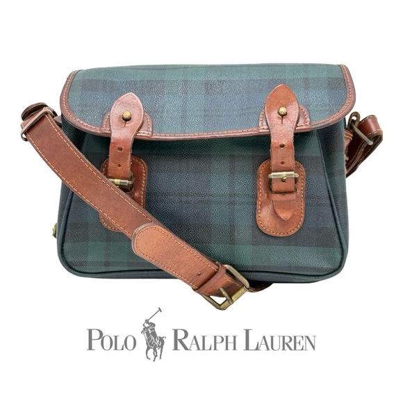 Polo Ralph Lauren Other - Vintage Polo Ralph Lauren Blackwatch Crossbody
Heritage Tartan
